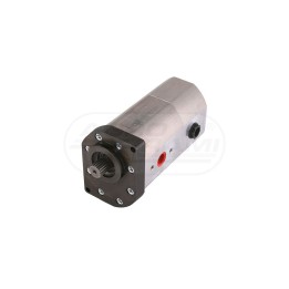 POMPA HYDRAULICZNA PODWÓJNA PZS-URD-25-10 WYD.42+17 l/MIN 29420901/HYL. HYLMET