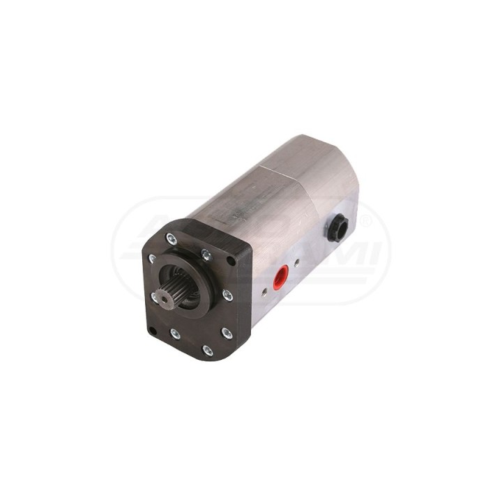 POMPA HYDRAULICZNA PODWÓJNA PZS-URD-25-10 WYD.42+17 l/MIN 29420901/HYL. HYLMET