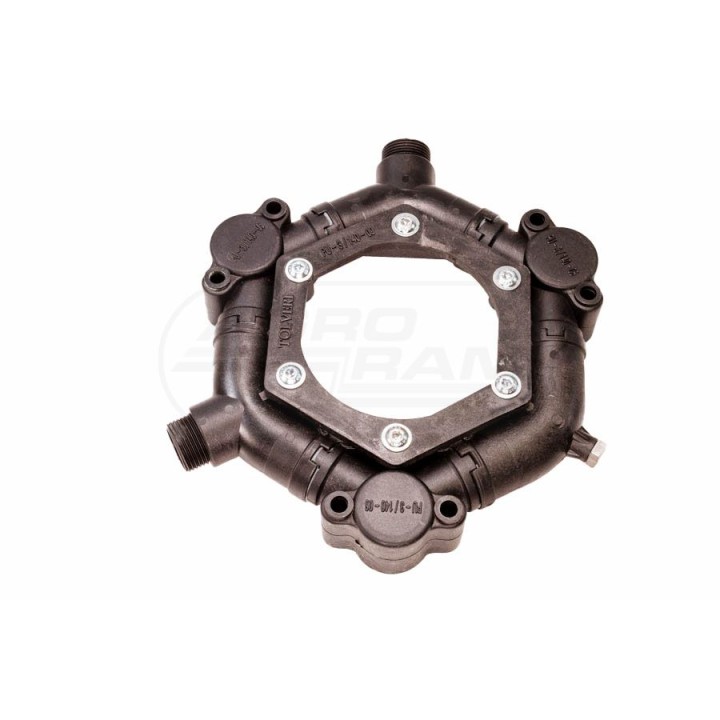 Kolektor tłoczny kompletny PU3/140-06