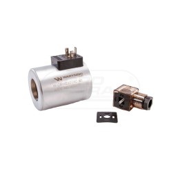 Cewka dzielnika elektrozaworu W-E12DVS6/2-80L, W-E12DVS3/2-80L 220V AC 48W W-CEW220VAC-80 Waryński