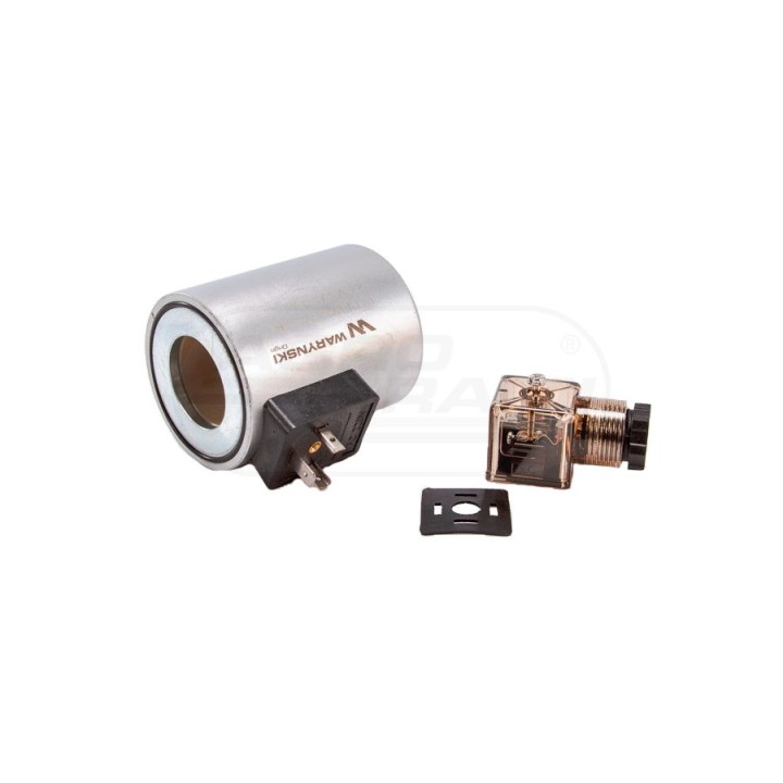 Cewka dzielnika elektrozaworu W-E12DVS6/2-80L, W-E12DVS3/2-80L 220V AC 48W W-CEW220VAC-80 Waryński