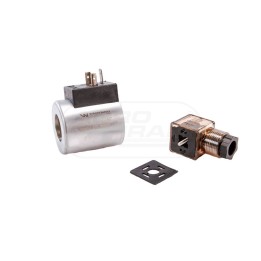 Cewka dzielnika elektrozaworu W-E38DVS6/2, W-E12DVS6/2 220V AC 30W W-CEW220VAC Waryński