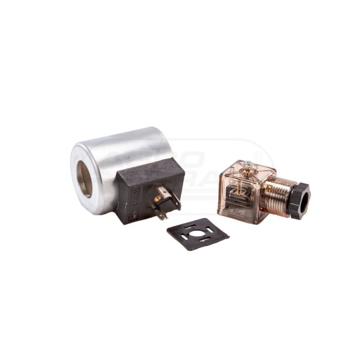 Cewka dzielnika elektrozaworu W-E38DVS6/2, W-E12DVS6/2 220V AC 30W W-CEW220VAC Waryński