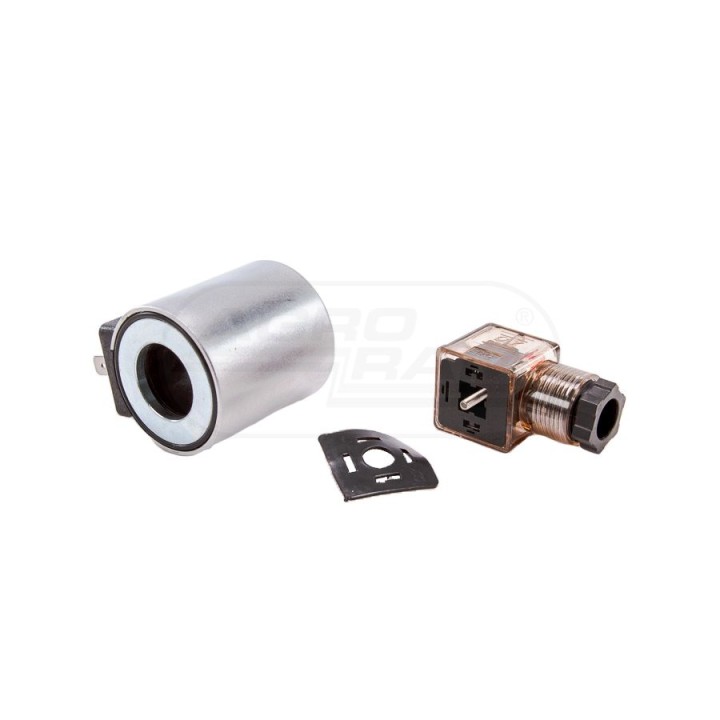 Cewka dzielnika elektrozaworu W-E38DVS6/2, W-E12DVS6/2 24V DC 30W W-CEW24VDC Waryński