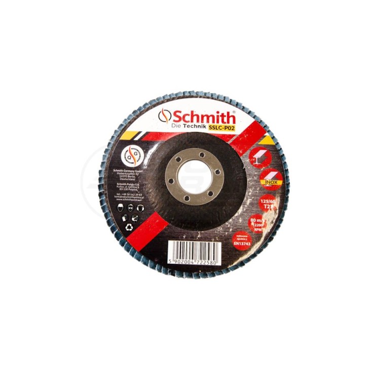 Ściernica listkowa cyrkonowa prosta Schmith 60 SSLC-P02 SCHMITH