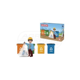 Igracek Trio recykling EF26217 IGRACEK
