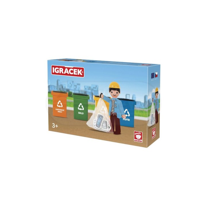 Igracek Trio recykling EF26217 IGRACEK