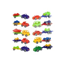 Kid Cars Sport autko z przyczepą 52610 ZESTAW WADER