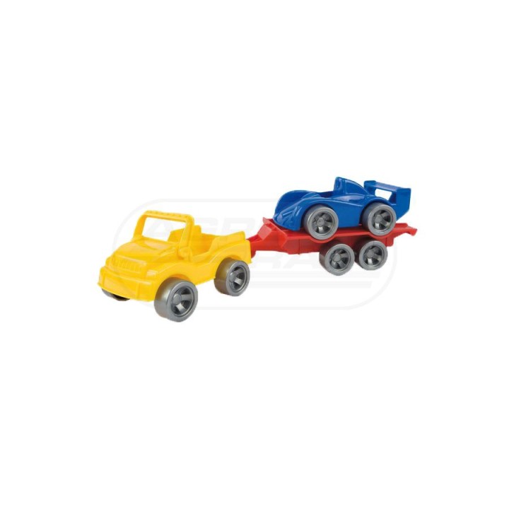 Kid Cars Sport autko z przyczepą 52610 ZESTAW WADER