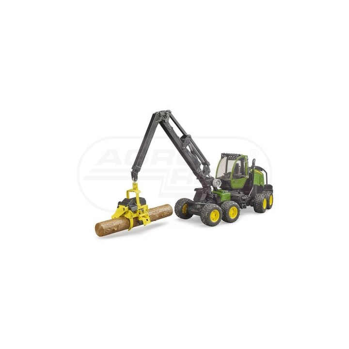 John Deere 1270G Harvester z akcesoriami Bruder 02135 BR02135 BRUDER