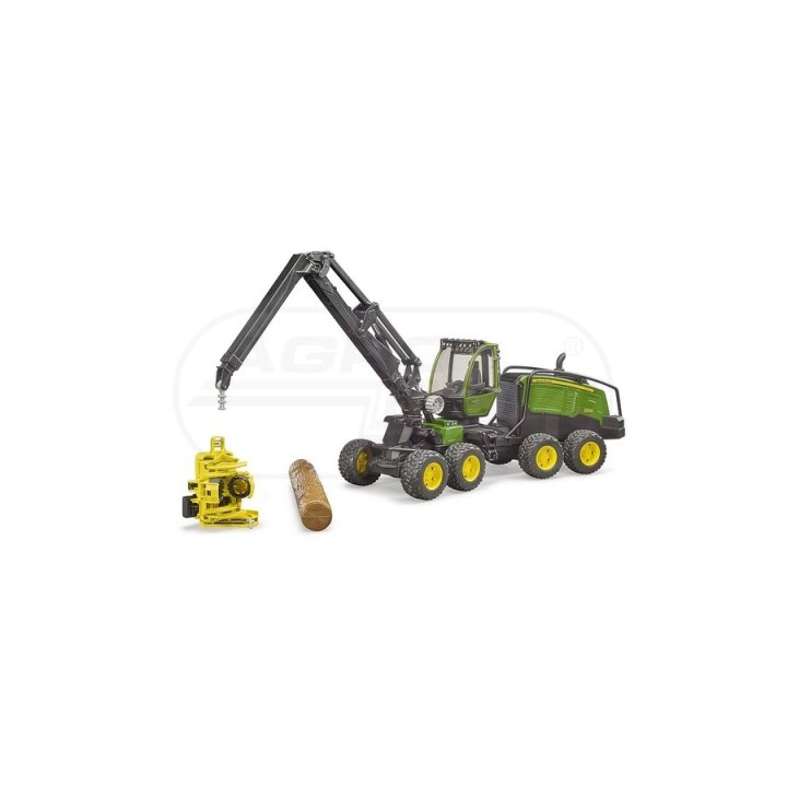 John Deere 1270G Harvester z akcesoriami Bruder 02135 BR02135 BRUDER