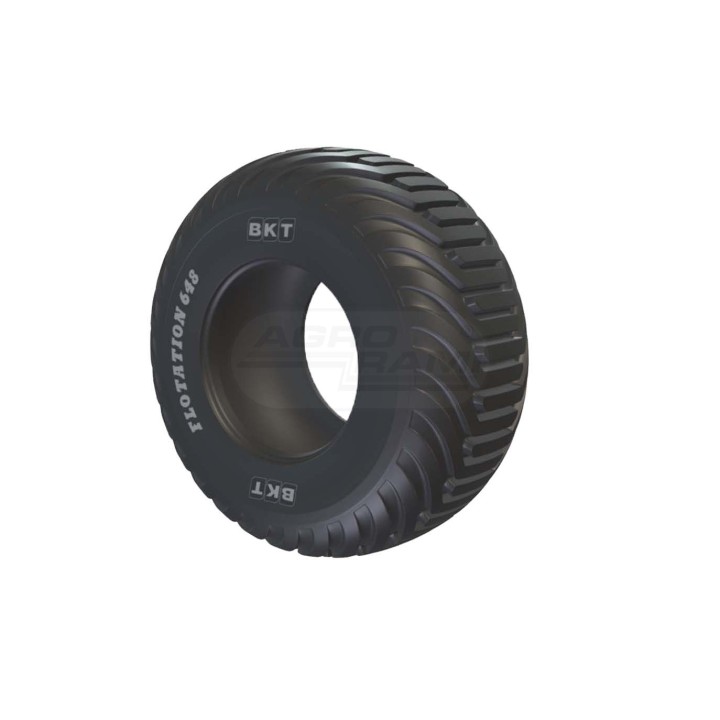 Koło kpl. BKT (obr.Pro/JNT 10 otw.) ET=0 600/50X22,5 FLOT 648 16PR
