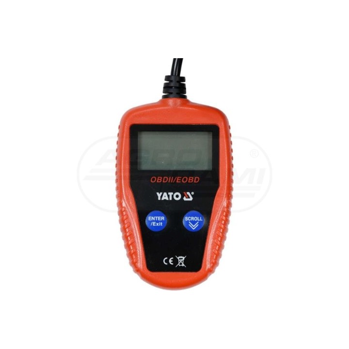 Tester diagnostyczny OBD/EOBD YATO YT72977