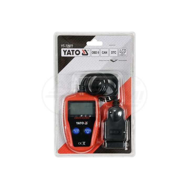 Tester diagnostyczny OBD/EOBD YATO YT72977