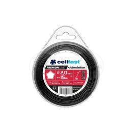 Żyłka tnąca PREMIUM - gwiazdka 2,0 mm 15 m 35-052 Cellfast