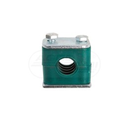 Obejma kpl. uchwyt węża hydraulicznego  1x22mm P-OBP-22