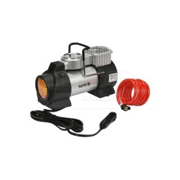 Kompresor samochodowy z lampą LED YATO 12V 180W YT73460