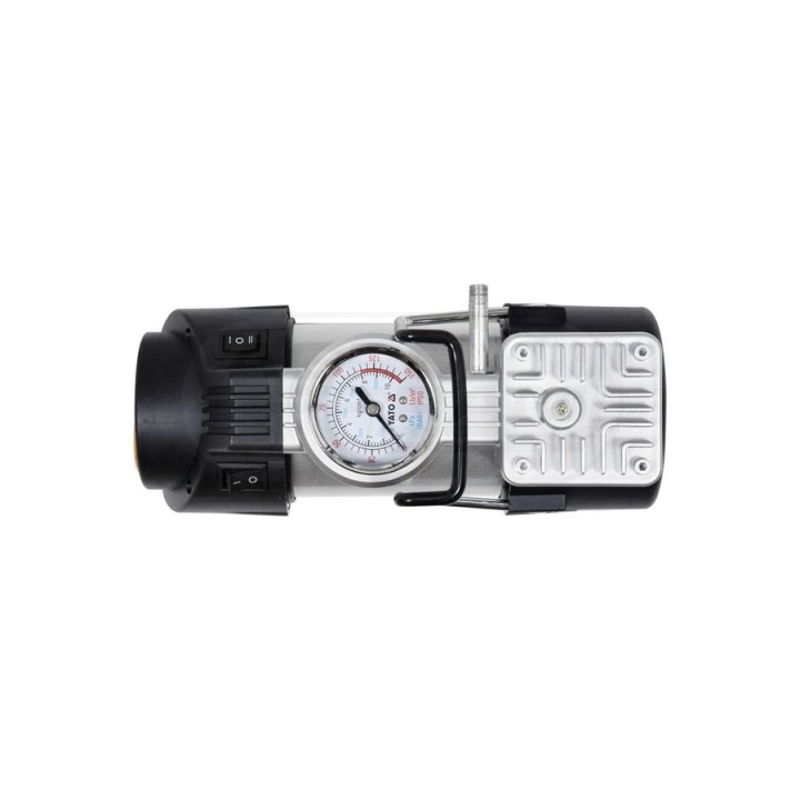 Kompresor samochodowy z lampą LED YATO 12V 180W YT73460