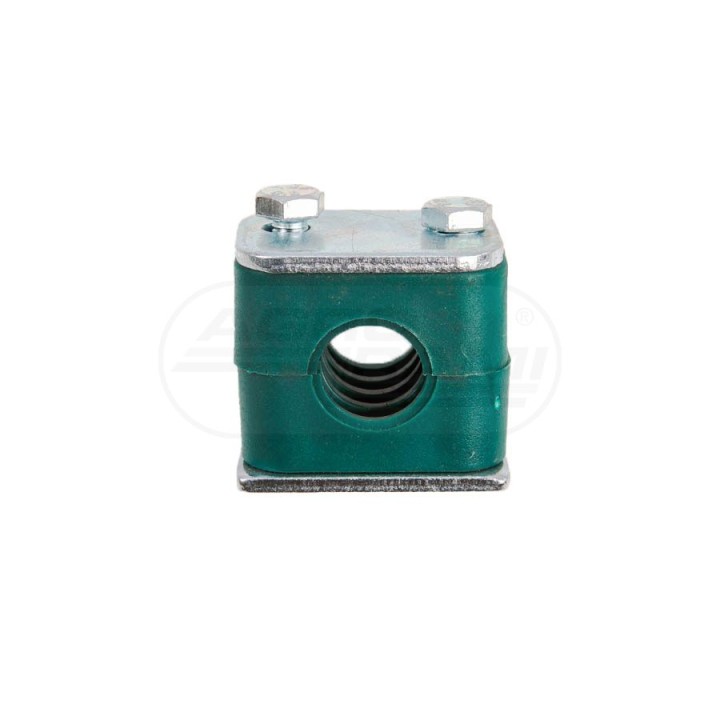 Obejma kpl.uchwyt węża hydraulicznego  1x20mm P-OBP-20