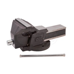 Imadło ślusarskie z żeliwa sferoidalnego stałe 150mm WMI003  WARYŃSKI Waryński