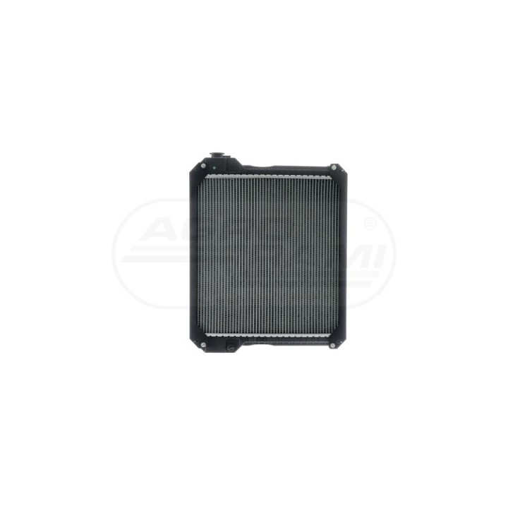 Chłodnica cieczy chłodzącej 25/150-161 135691A3, 74702197, 4707872, 47107890 MAHLE | BEHR