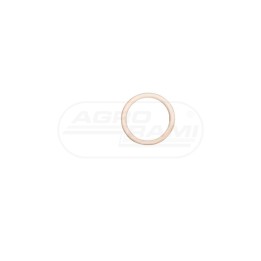 Uszczelka korka spustu oleju 17,6x2,3 974538 Zetor