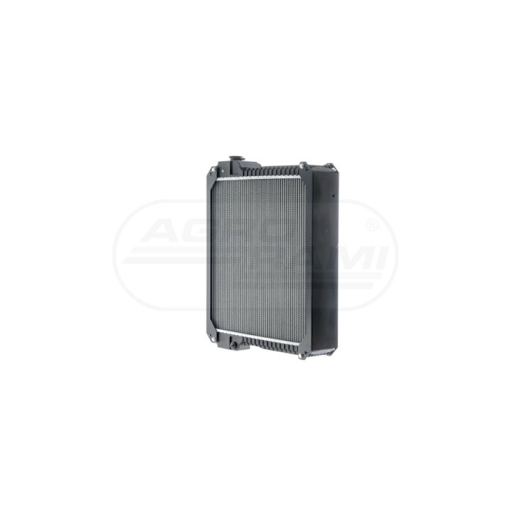 Chłodnica cieczy chłodzącej 25/150-161 135691A3, 74702197, 4707872, 47107890 MAHLE | BEHR