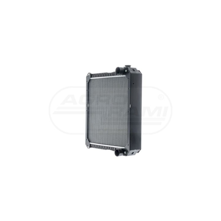 Chłodnica cieczy chłodzącej 25/150-161 135691A3, 74702197, 4707872, 47107890 MAHLE | BEHR
