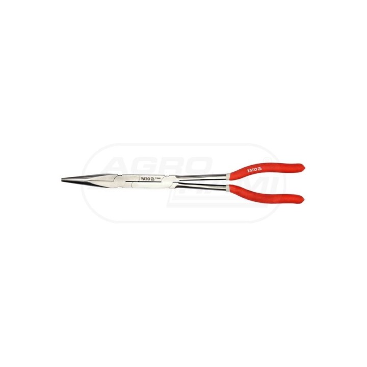 Szczypce wydłużone proste 2 przeguby YATO 340 mm YT20400