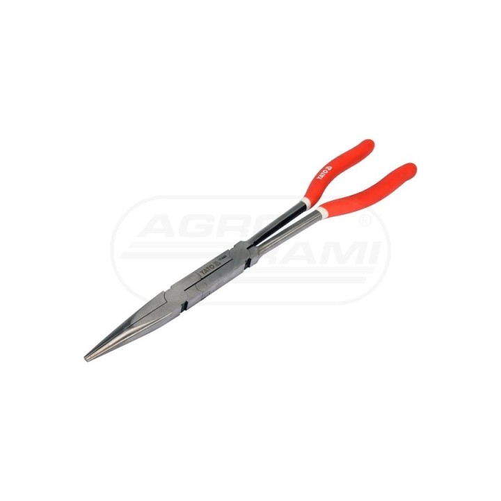 Szczypce wydłużone proste 2 przeguby YATO 340 mm YT20400