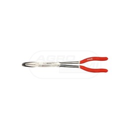Szczypce wydłużone wygięte 2 przeguby YATO 330 mm YT20402