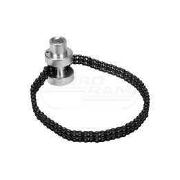 Klucz łańcuchowy do filtrów oleju zakres YATO 60-115 mm 1/2" YT08253