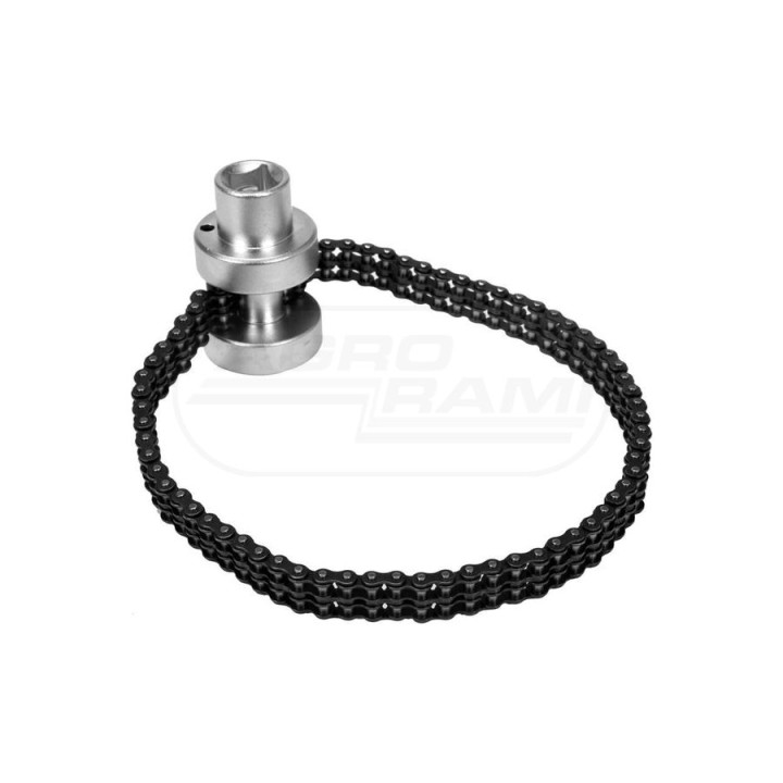 Klucz łańcuchowy do filtrów oleju zakres YATO 60-115 mm 1/2" YT08253
