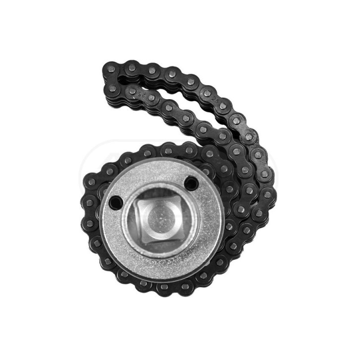 Klucz łańcuchowy do filtrów oleju zakres YATO 60-115 mm 1/2" YT08253