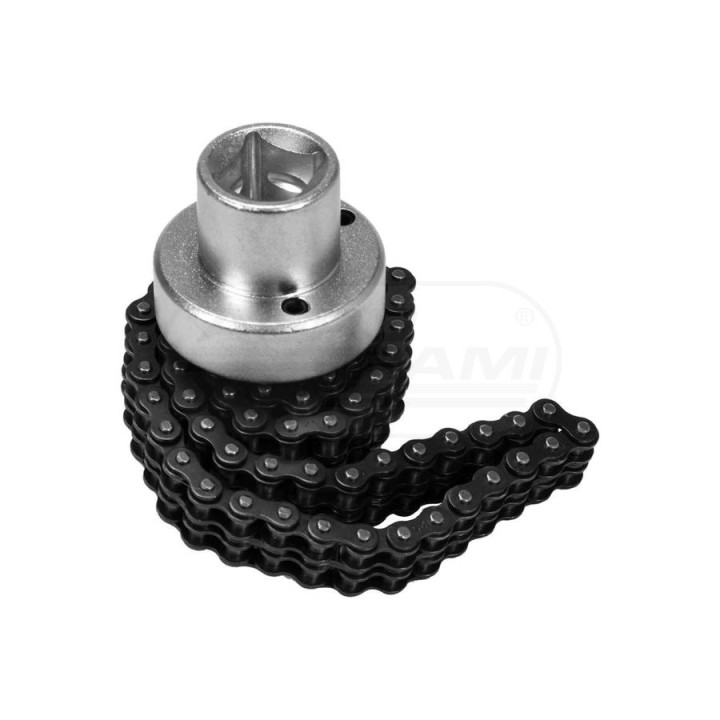 Klucz łańcuchowy do filtrów oleju zakres YATO 60-115 mm 1/2" YT08253