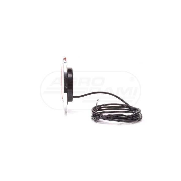 Lampa przeciwmgielna tylna W141 LED 12V/24V 1082 WAŚ