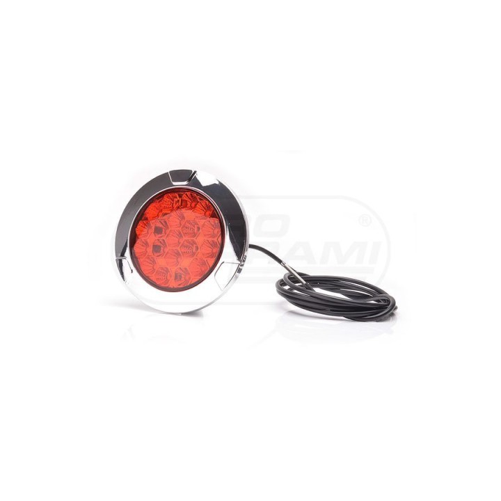 Lampa przeciwmgielna tylna W141 LED 12V/24V 1082 WAŚ