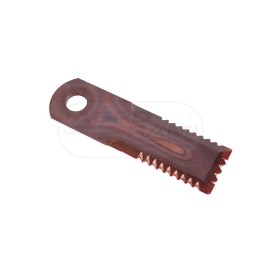 Nóż sieczkarni Rasspe zebaty 175x50x4,5 mm Fi 20,1 mm 84068444, HF44443, Z020 , RS51665.02 rasspe