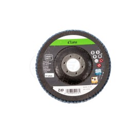 Tarcza 125x22.23 P40 TF12540
