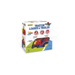 Gigant Traktor ładowarka z przyczepą 66300 WADER