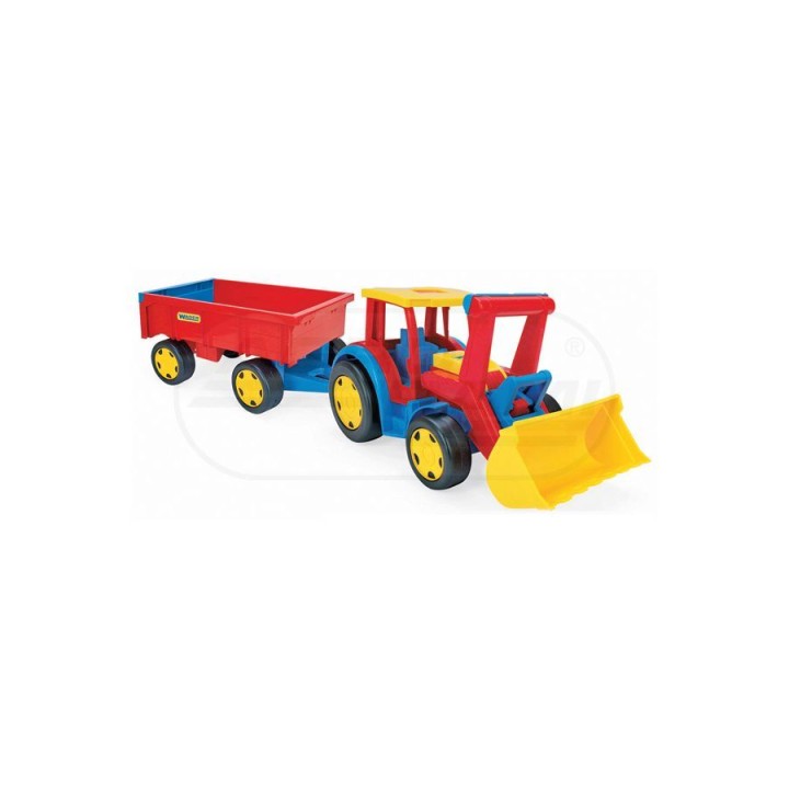 Gigant Traktor ładowarka z przyczepą 66300 WADER