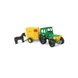 Traktor z przyczepą na konia 35023 WADER