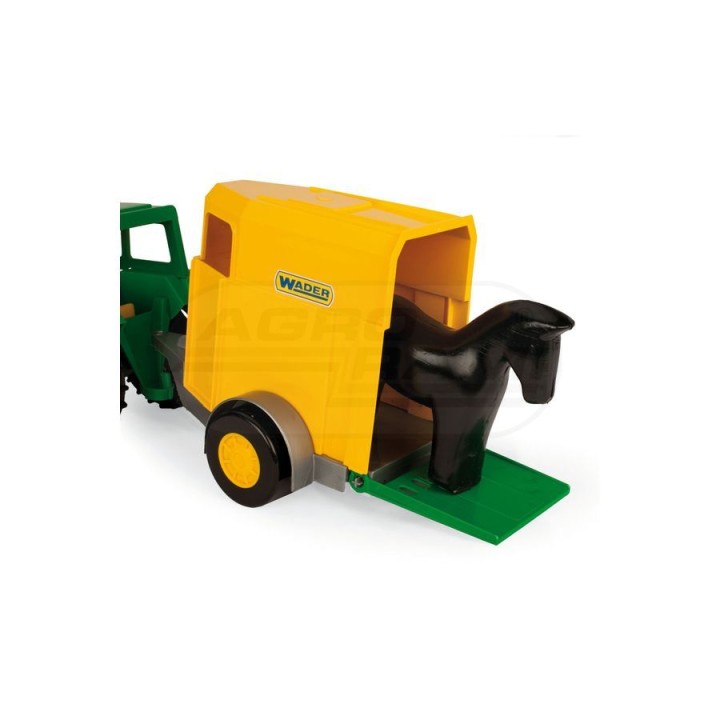 Traktor z przyczepą na konia 35023 WADER