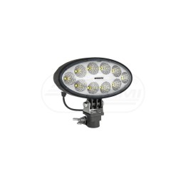 Lampa robocza 3000lm moduł LED 12V-24V, przewód 0,22 m, złącze DT06-2S, złącze DIN 72591, uchwytem CAR1 i wbudowanym złączem Deu