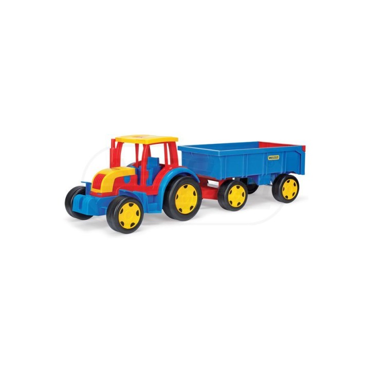 Gigant Traktor z przyczepą 66100 WADER