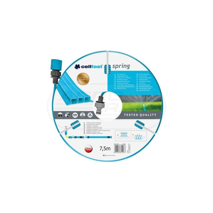 Wąż zraszający SPRING 15 m 19-022 Cellfast