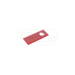 Nożyk kosiarki rotacyjnej R -AGV p032200 -  paczka 25 sztuk 5036010450, 96 x 40 x 3 mm - O19
