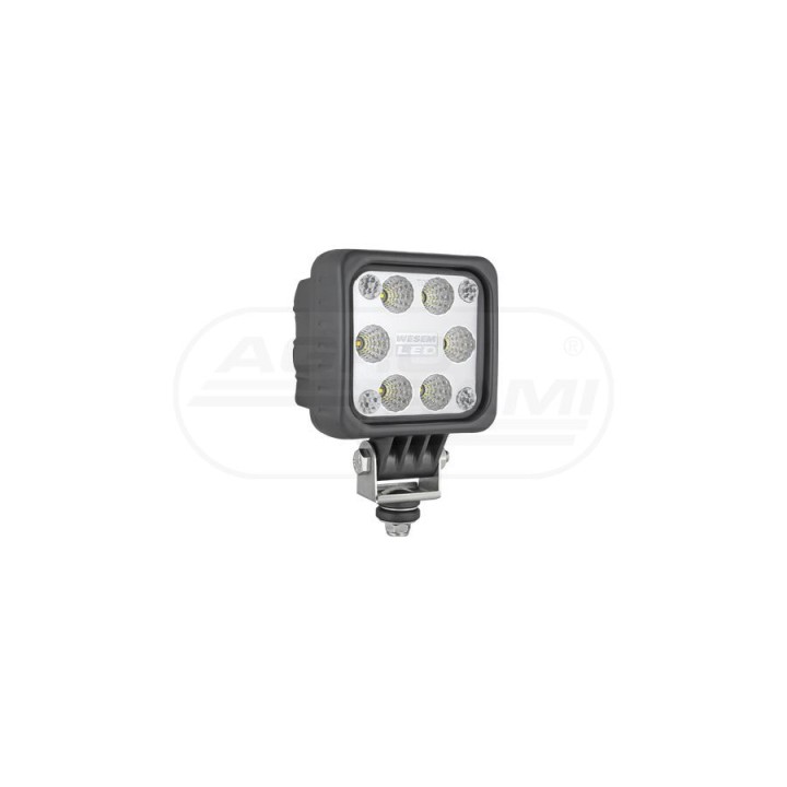 Lampa robocza 2000lm - moduł LED 12V-24V z wbudowanym złączem AMP Faston LED2F.47606 WESEM