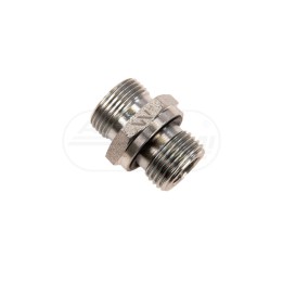 Przyłączka hydrauliczna BB (XGE) M22X1.5 15L x 1/2" BSP ED WARYŃSKI W-5011061508 Waryński