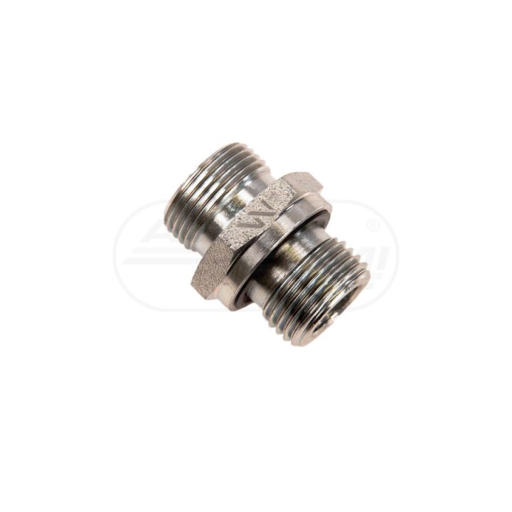 Przyłączka hydrauliczna BB (XGE) M22X1.5 15L x 1/2" BSP ED WARYŃSKI W-5011061508 Waryński